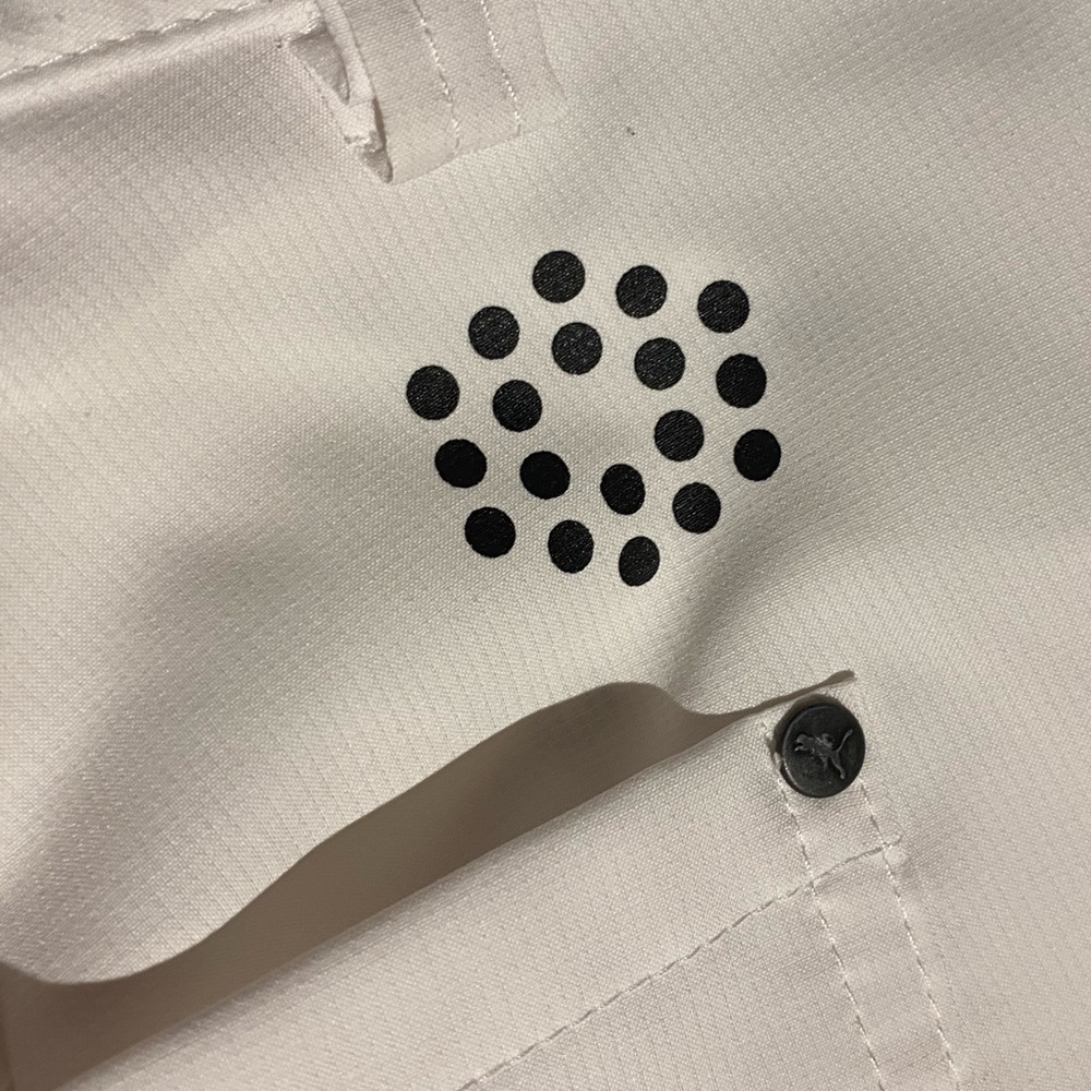 Puma Golf 34 White Pants